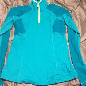 Lululemon 1/4 zip running jacket